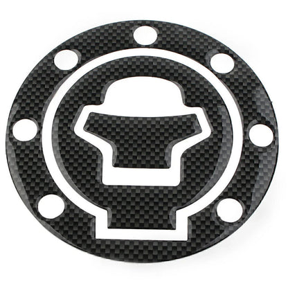 Carbon Fiber ABS Gas Tank Fuel Cap Cover for Suzuki GSXR-600/750 (1997-2003)