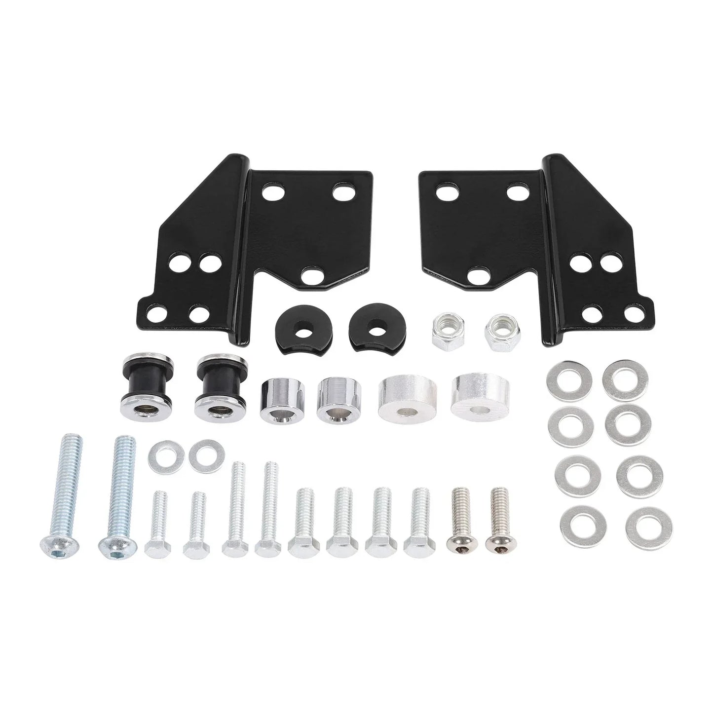 Front Detachable Docking Hardware Kit for Harley Touring Road King Street Glide