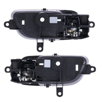 Door Handle Inner 2 x Chrome FrontRear LeftRight for Nissan Altima (2013–2017)