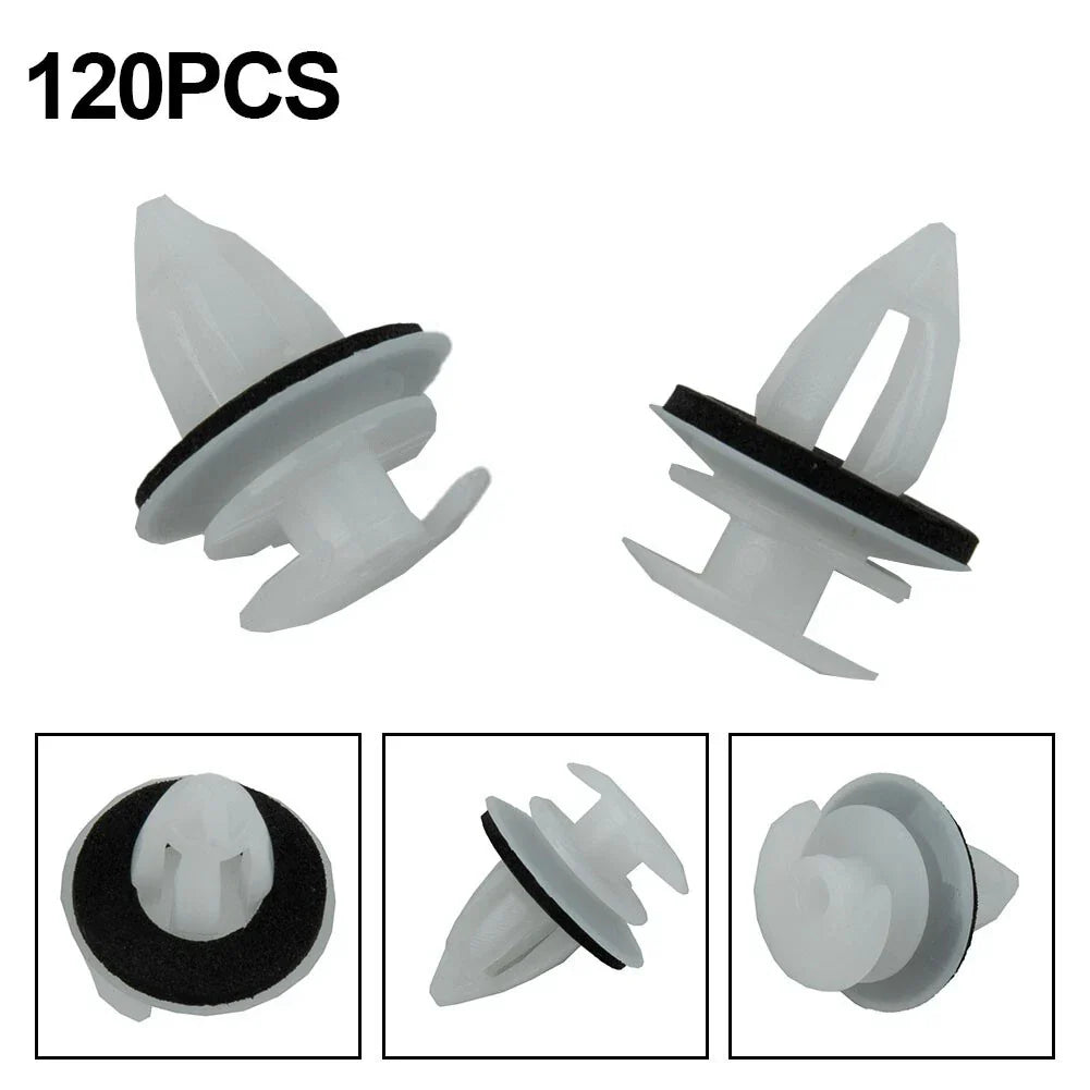 120pcs Door Panel Push-In Clips for BMW M3/M5/Z3 (1990-2006)