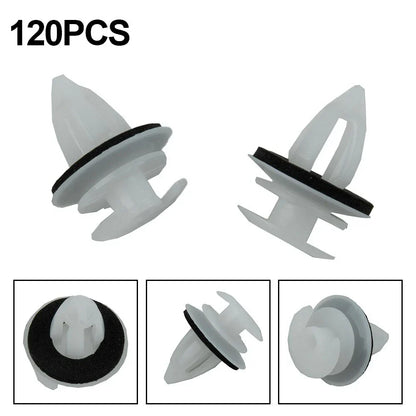 120pcs Door Panel Push-In Clips for BMW M3/M5/Z3 (1990-2006)