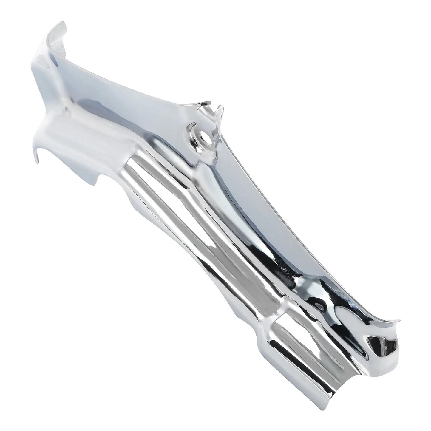 Chrome Cylinder Base Cover for Harley Electra, Road King, Street Glide (2017-24)