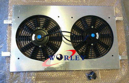 Aluminum Radiator & Fan Shroud for Commodore VT-VX 3.8 V6 L67 (1997-2002)