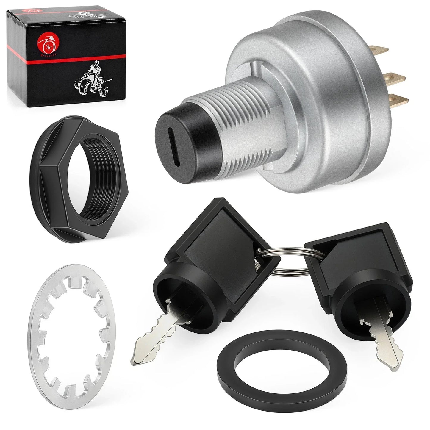 Ignition Switch Assembly for Polaris Ranger 500 6x6 (1999–2003)