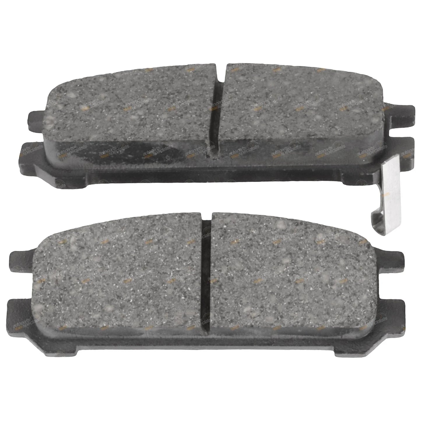 Rear Disc Brake Pad Set for Subaru SVX (1992-1996)