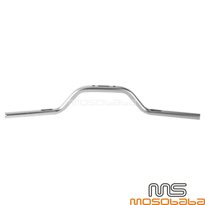 1-1/8" Club Style Handlebar for Harley Dyna Fat Bob, Low Rider, Softail (2006-2017)