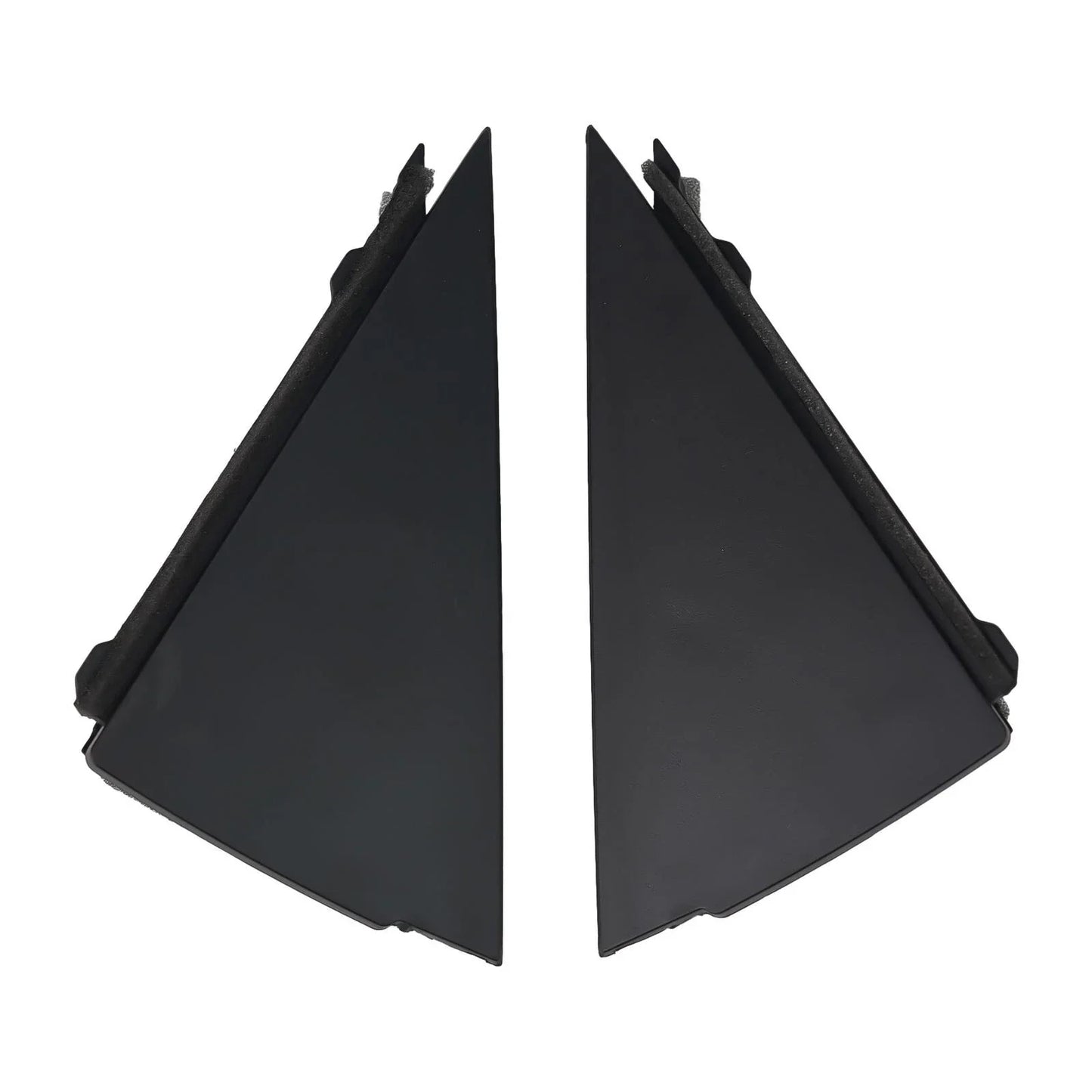 2 x Rear Door Molding Trim for Hyundai i30 Hatchback (2007–2012)