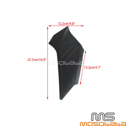 Black Side Frame Panel Guard Cover for BMW R1300GS (2023-2024)