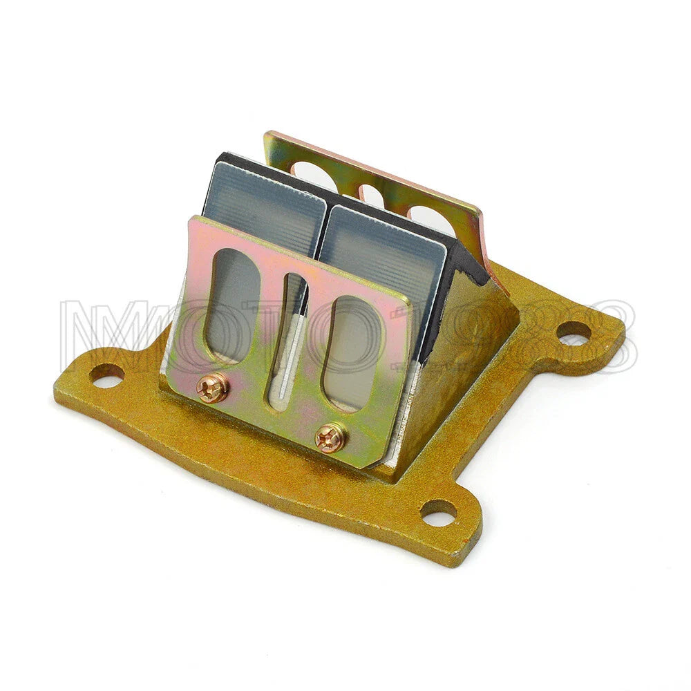 Intake Manifold Boot & Reed Valve Assy for Yamaha Golf Cart G1 (1983–1986)