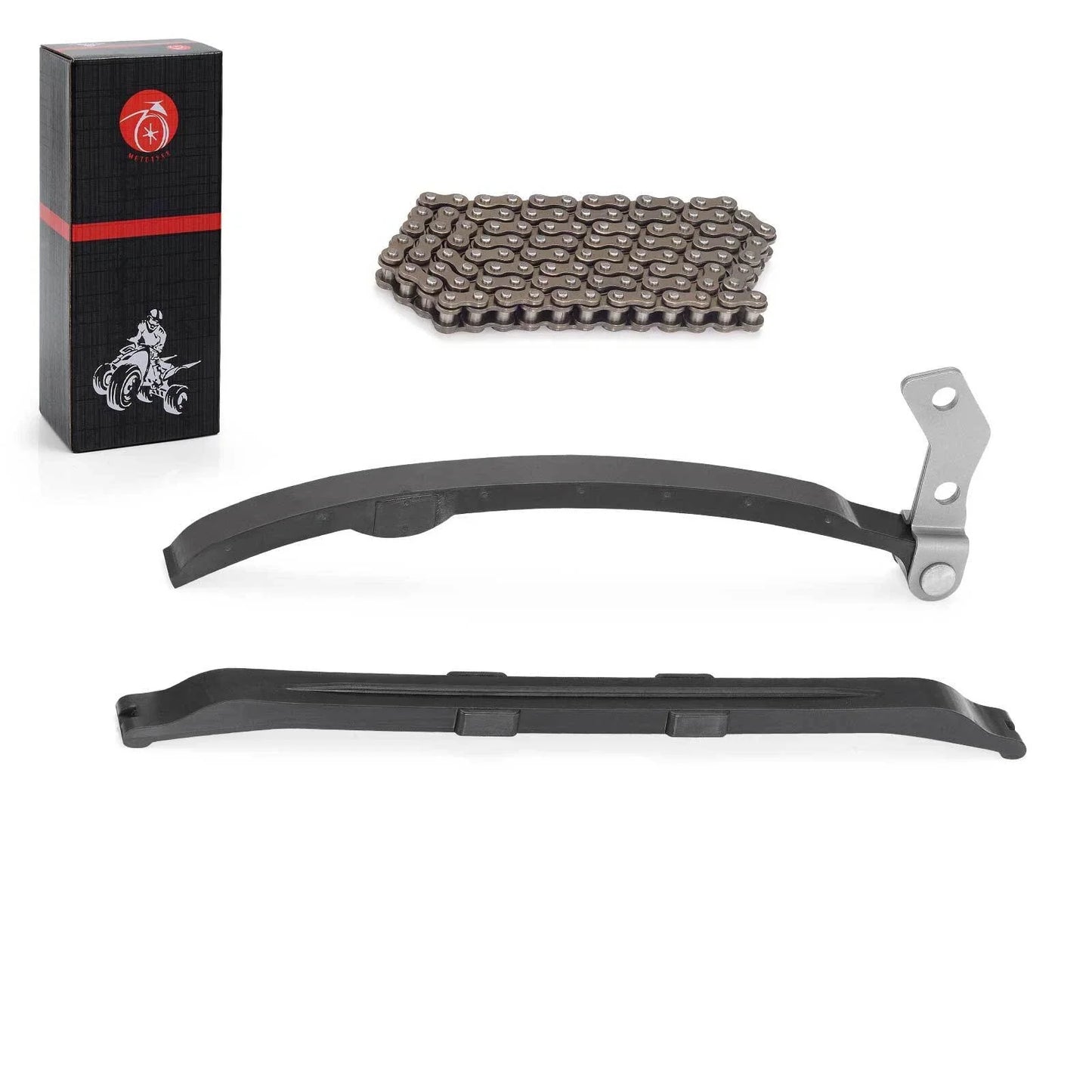 Timing guides chain set for Yamaha Moto-4 YFM200 225 250 (1985-1991)