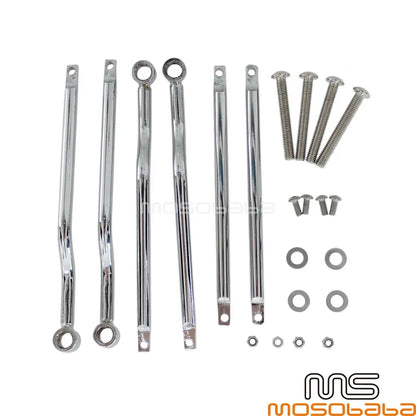 Saddle Bag Support Mount Brackets for Kawasaki Vulcan VN800 VN900 (1996-2018)