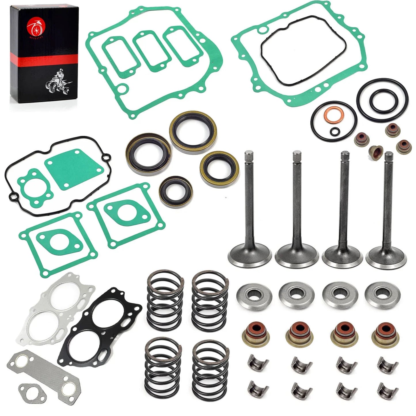 Intake Exhaust Valve Gasket Seal for EZGO