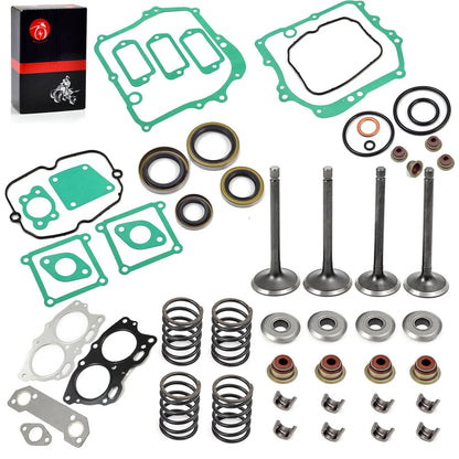 Intake Exhaust Valve Gasket Seal for EZGO