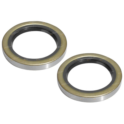 2 x Rear Diff Axle Oil Seals for Toyota Hilux Ute 2x4 4x4 4wd (1972–2008)