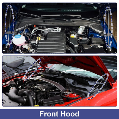 Tailgate Lift Support Struts Gas Spring for BMW X3 F25 SUV