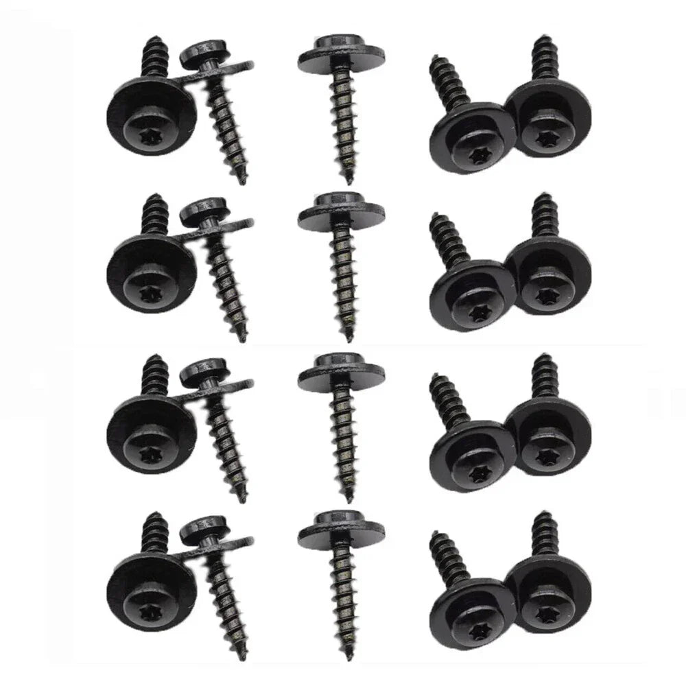 20 x Drive Trim Screws for Renault Laguna, Megane (2001-2016, 2003-2009)