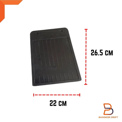 Rear Rubber Mud Flap Splash Guard for Toyota Hilux 2WD (1988-1996)