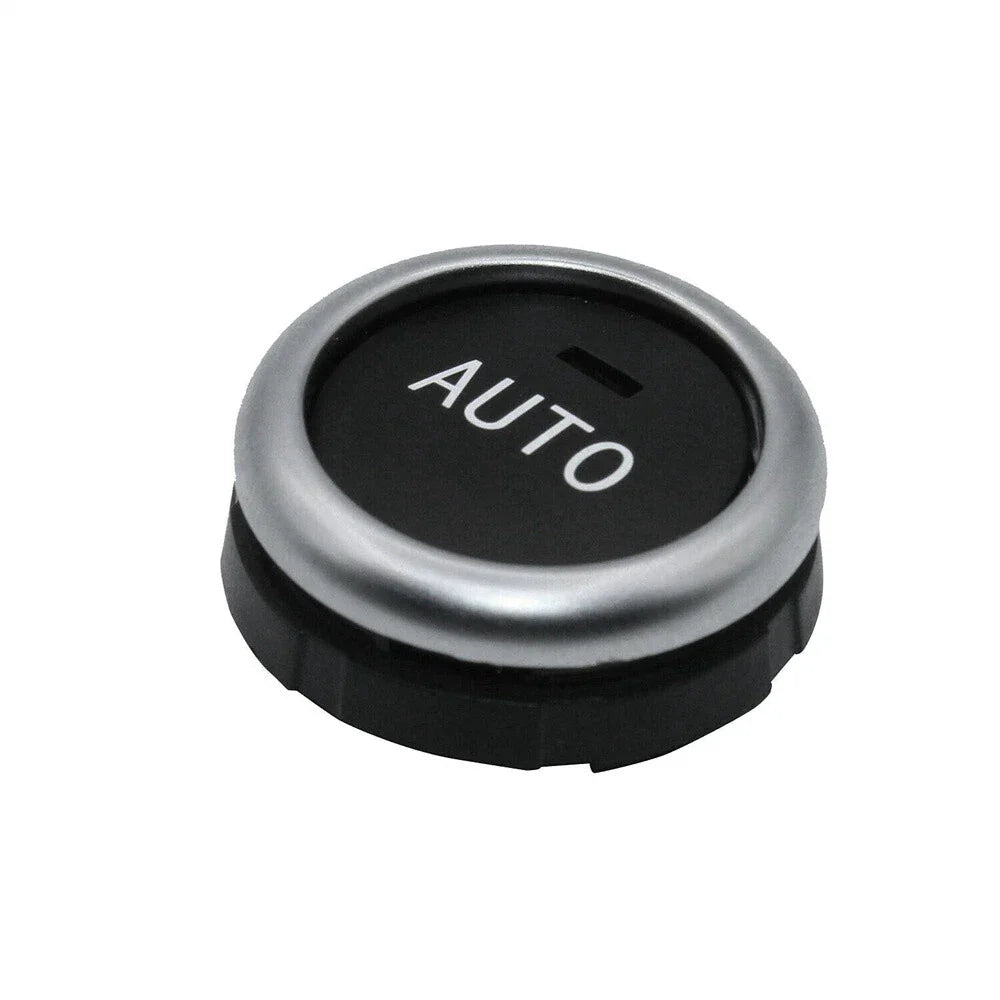 AC Climate Control Knob Cover x1 for BMW X5 X6 (2014-2018)