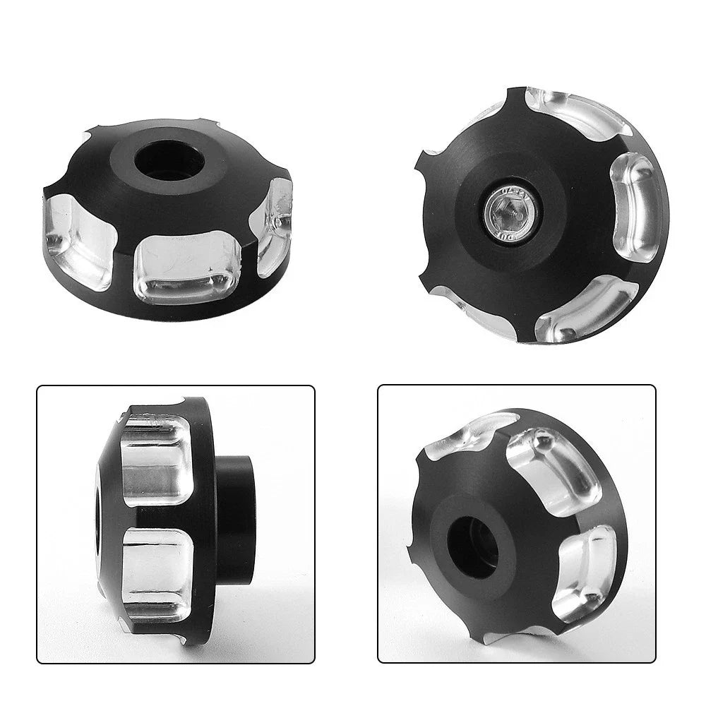 Aluminum Handlebar Bar End Plug Caps for Can-Am Spyder F3/F3-S (2015-2023)