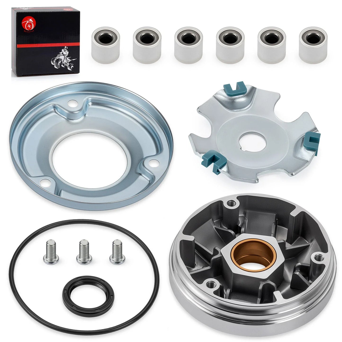 Moveable Drive Face Assembly for Suzuki QuadSport LT80 (1987–2006)