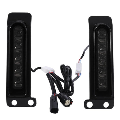 LED Inserts for Harley Road Glide Saddlebags 2014-2024