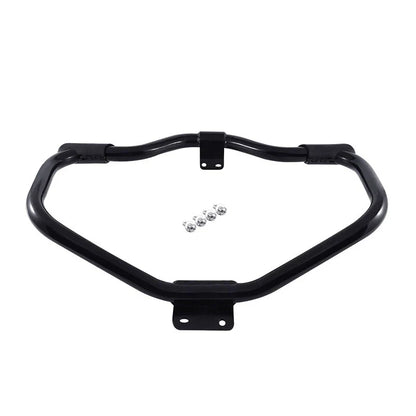 Chrome/Black Engine Guard Crash Bar for Harley Sportster (2004 - 2022)