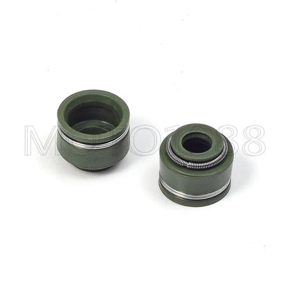 Engine Intake Exhaust Valves w/ Seal for Honda CRF80F