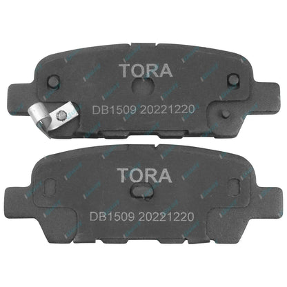 Rear Disc Brake Pads for Nissan Murano Z50 Z51 2005-10 ST Ti Ti-L 4x4 Set Wagon