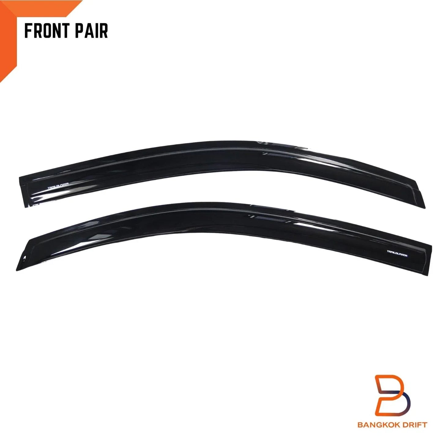 Weather Shield Window Visor Rain Guard for Holden Trailblazer Colorado 12-22