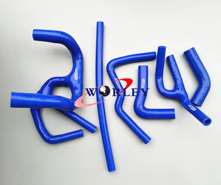 Silicone Radiator Hose Blue for Austin Rover MINI COOPER S 1990-1996
