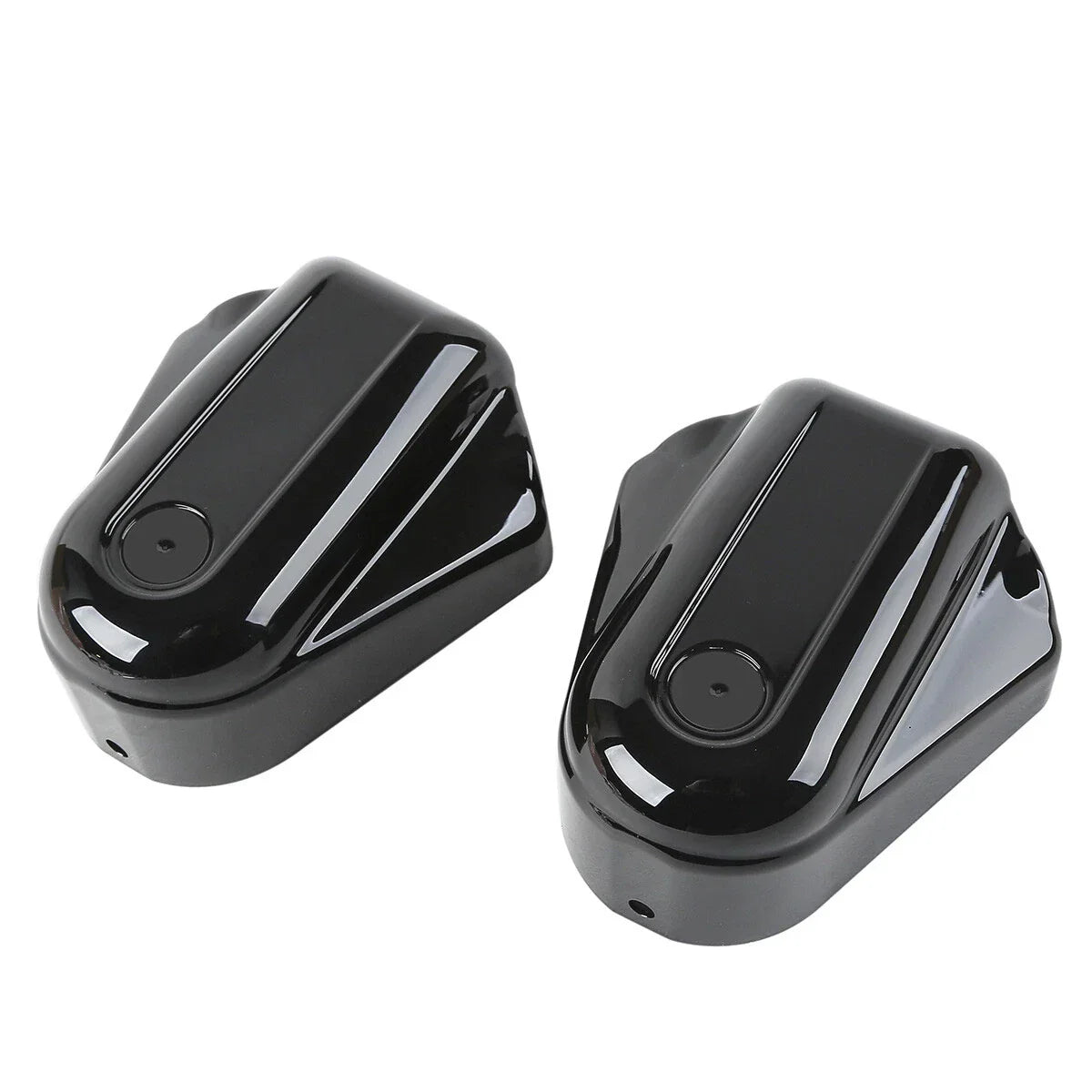 Black Rear Axle Cover for Harley Heritage Softail Classic (2008-2017)