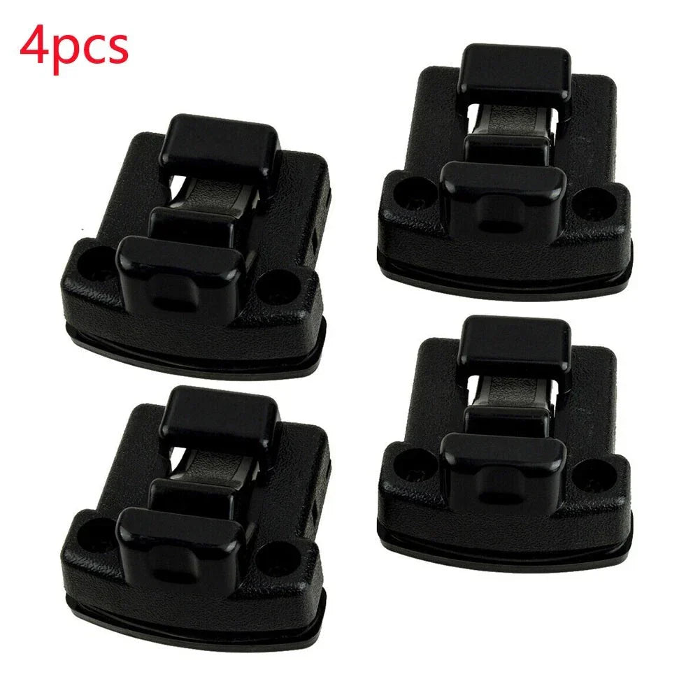 4pcs Lock Glass Latch Buckles for Toyota Hiace Commuter (1992–2004)