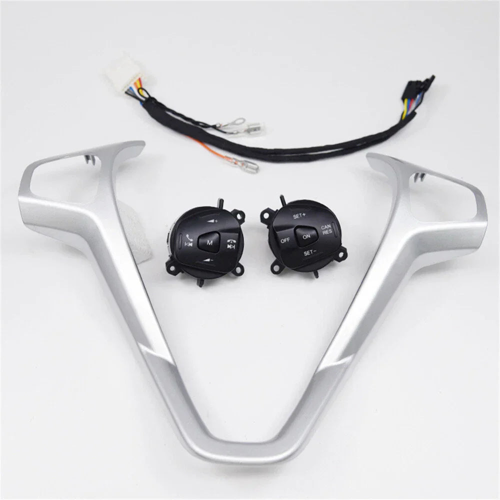 Blue LED Switch Steering Button for Ford Fiesta ST Ecosport (2013)