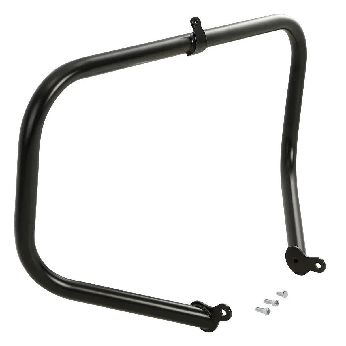 Black Engine Guard Highway Crash Bar for Harley Touring Ultra Limited (09-24)
