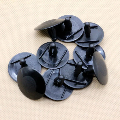 15x Hood Insulation Retainer Nylon Clips Fastener for Toyota