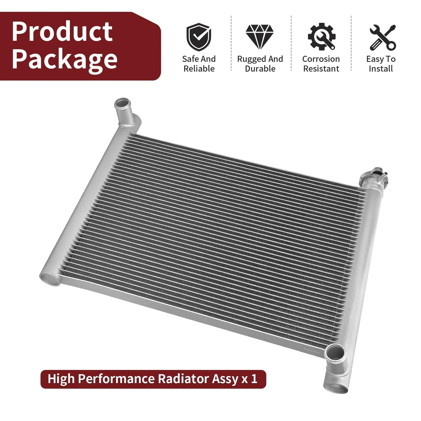 Radiator Assy for Polaris Scrambler 850 / Scrambler XP 850 (2013–2025)