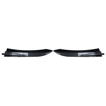 Rear Bumper Splitter Diffuser Canards for BMW 3 Series F30 M-Sport (12-18)