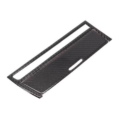 Carbon Fiber Central Strip Cover Decor Trim for BMW E46 (1998–2005)