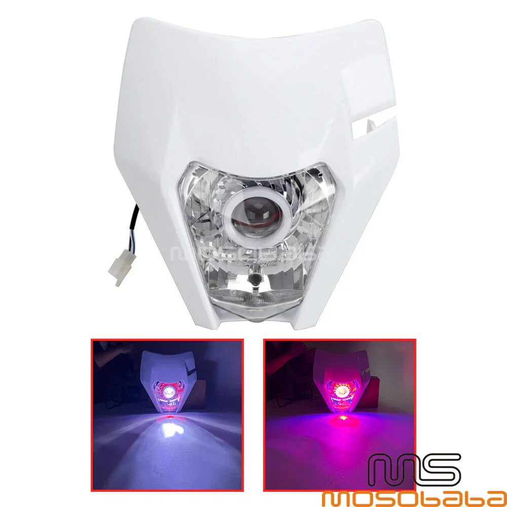 LED Headlight Fairing for Honda CRF250F CRF450R/X CRF250R XR400 (2019-2023)