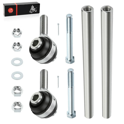 2 x Tie Rods & Ends Kit for Can-Am Maverick 1000 1000R Max (2013–2018)