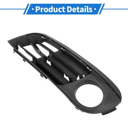 1 Pc Car Front Left Fog Light Grill for BMW 5 Series (2014 - 2016) Black