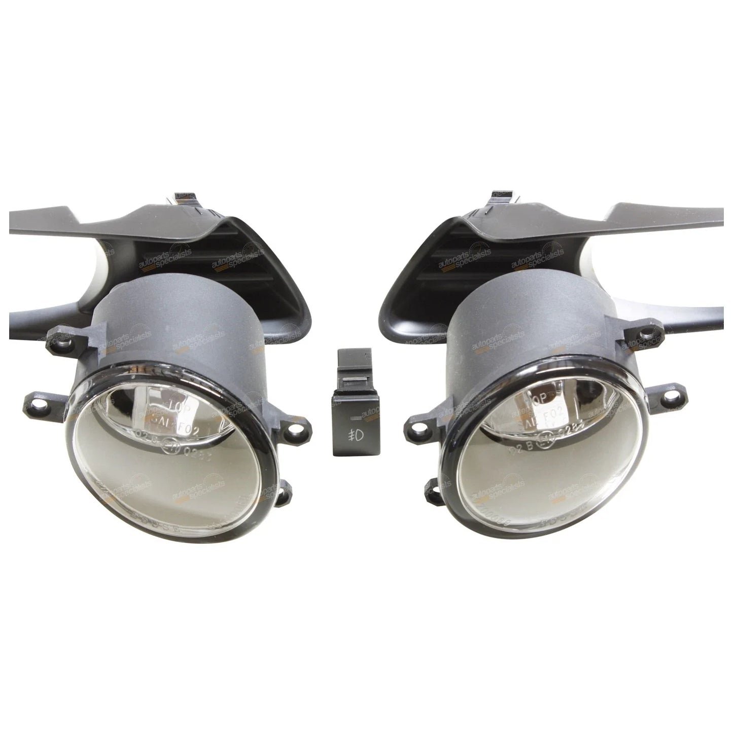 2 x LH+RH Fog Lights Pair for Toyota Camry ACV40R Altise Sportvio (2006–2009)