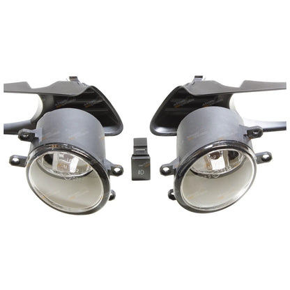 2 x LH+RH Fog Lights Pair for Toyota Camry ACV40R Altise Sportvio (2006–2009)