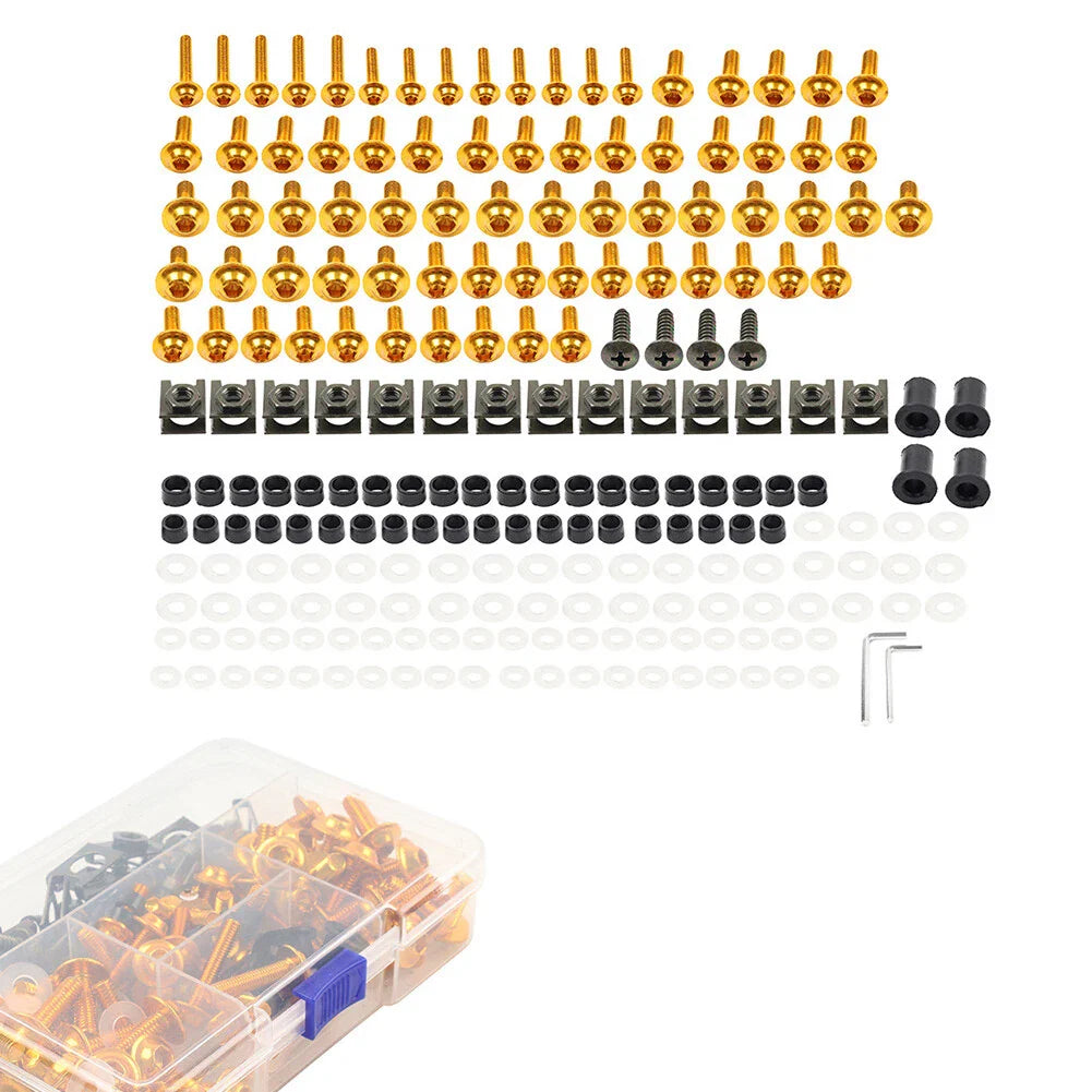 Stainless Steel Fairing Bolt Kit for Honda CB1000R CBR600RR (2008-2023)