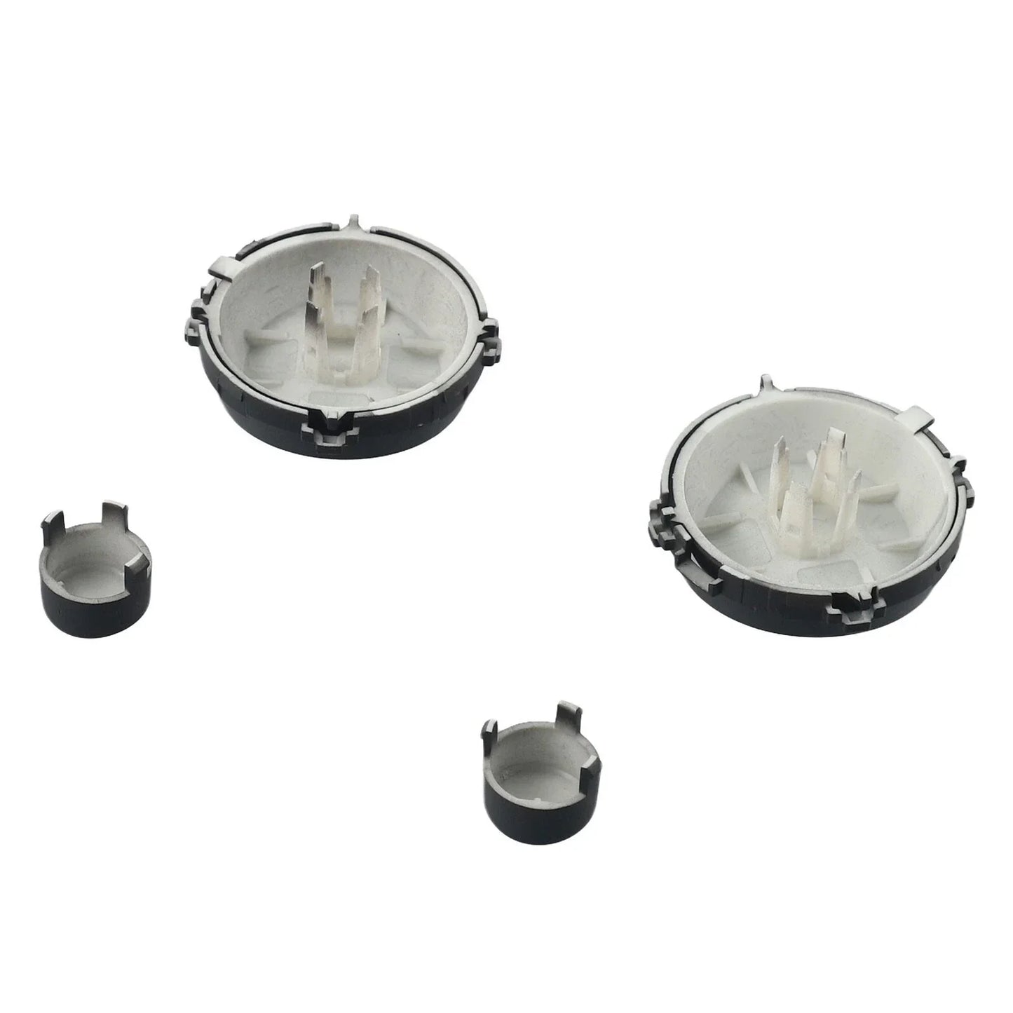 4pcs/set R&L Steering Wheel Switch Button for Mercedes W221 (2006–2009)