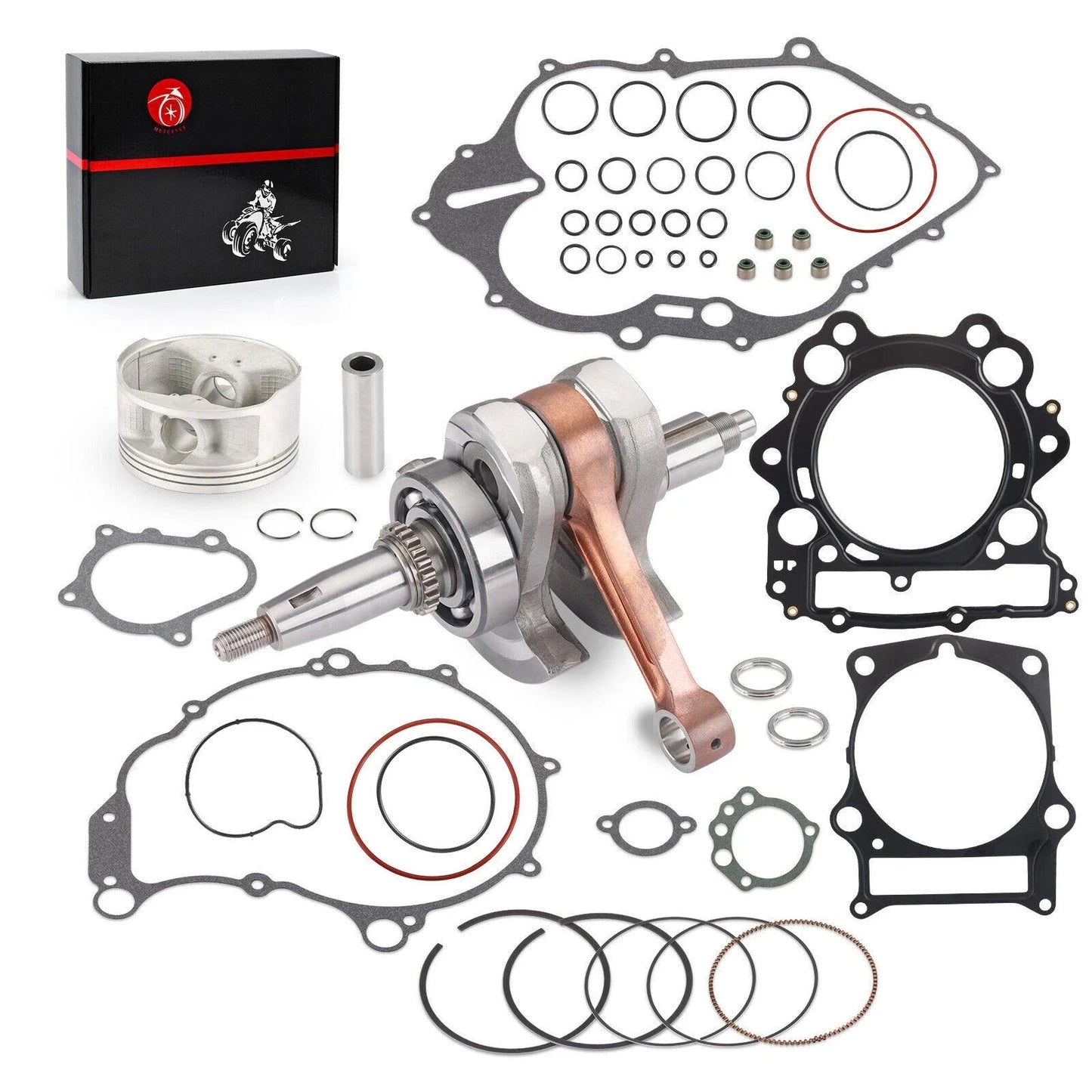 Crankshaft / Rod & Piston Gasket for Yamaha Raptor 660R (2001–2005)