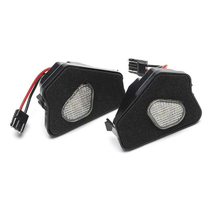 Full LED Under Mirror Puddle Lights for Mercedes C E S CL CLA CLS GLK