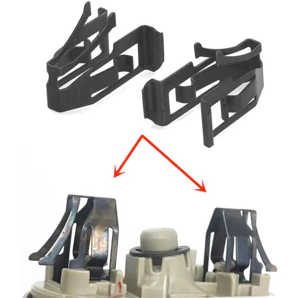 Sun Visor Buckle Clips for Toyota Crown Camry RAV4