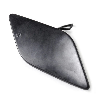 Black Front Bumper Tow Hook Cover for Mercedes Benz E-Class (2009-2016)