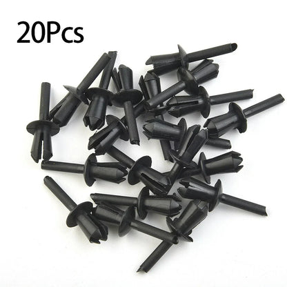 Car Fastener Clip 20x Bumper Fender Trim Rivet Accessories for DURABLE